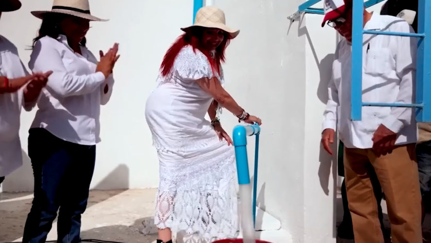 ¡Estas son las acciones y obras que estamos realizando en Calkiní!